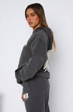 Archive 6.0 Oversized Hoodie Ash | White Fox Boutique US