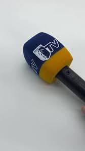 Flocking Foam Customized Logo TV Stations Reporters Interview Square Sponge Windscreen For Handheld Interview Microphones - AliExpress 44