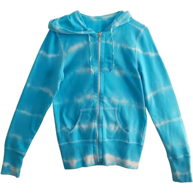 Tie Dye Full Zip Hoodie