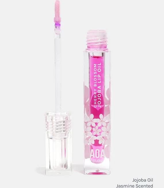 AOA Cherry Blossom Lip Oils Jojoba/Jasmine