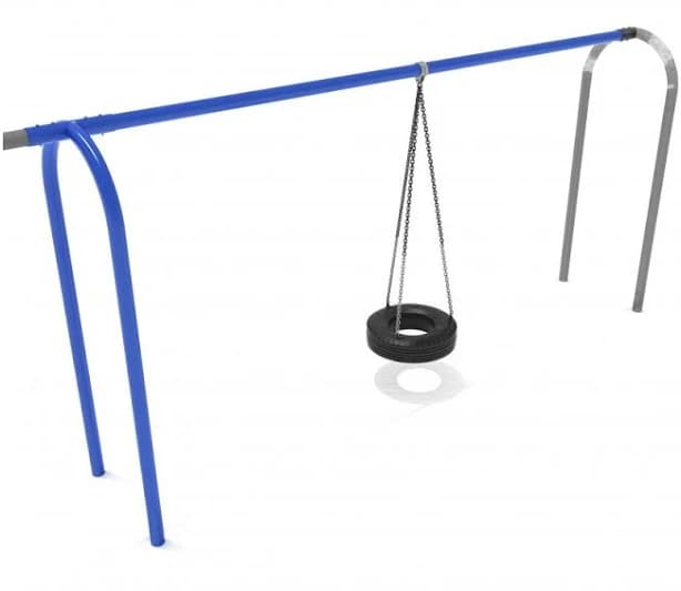 Add A Bay Elite Arch Post Tire Swing