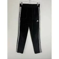 adidas Girls' Velour Jogger Pants