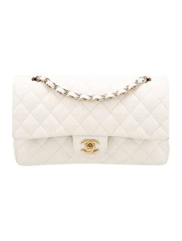 CHANEL Classic Medium Double Flap Shoulder Bag