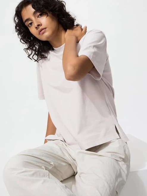 UNIQLO Airism Cotton T-Shirt