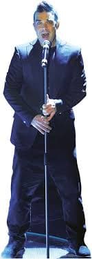 Star Cutouts Robbie Williams Cardboard Cutout Lifesize : Buy Online at Best Price in KSA - Souq is now Amazon.sa: Home