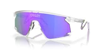 BXTR Metal Prizm Violet Lenses, Matte Clear Frame Sunglasses | Oakley® US