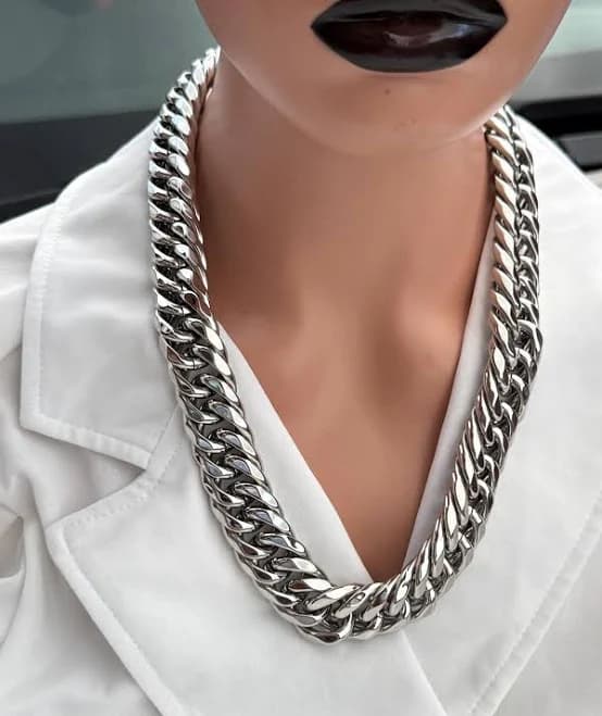 Men's Hip Hop Streetwear Cuban Link Chain