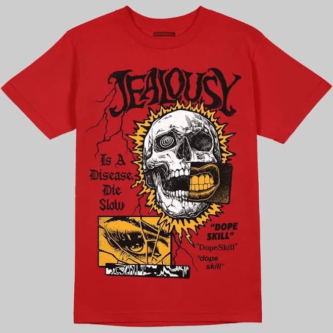 Jealousy Dopeskill Streetwear Graphic T-Shirt