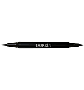 Dorrín Dual Tip Liquid Eyeliner Pen - Black