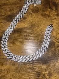 Moissanite Miami Cuban Link | eBay