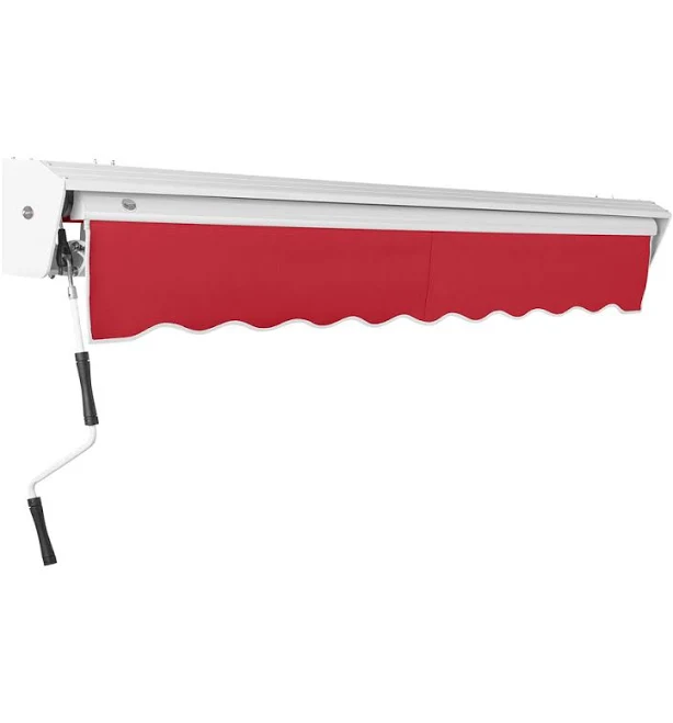 Awntech Key West 14' Heavy-Duty Manual Retractable Patio Awning