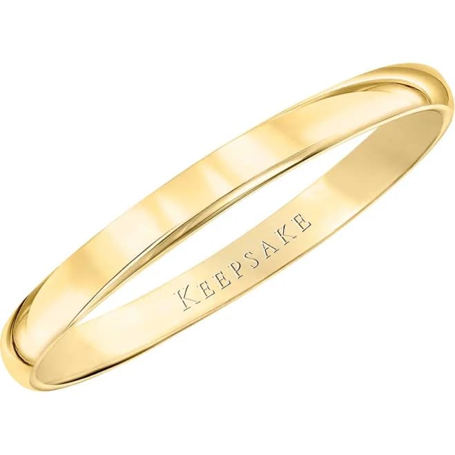 10kt Yellow Gold Wedding Band