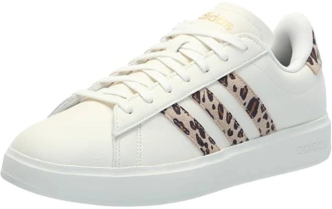 adidas Women's Grand Court 2.0 Leather Tennis Shoes