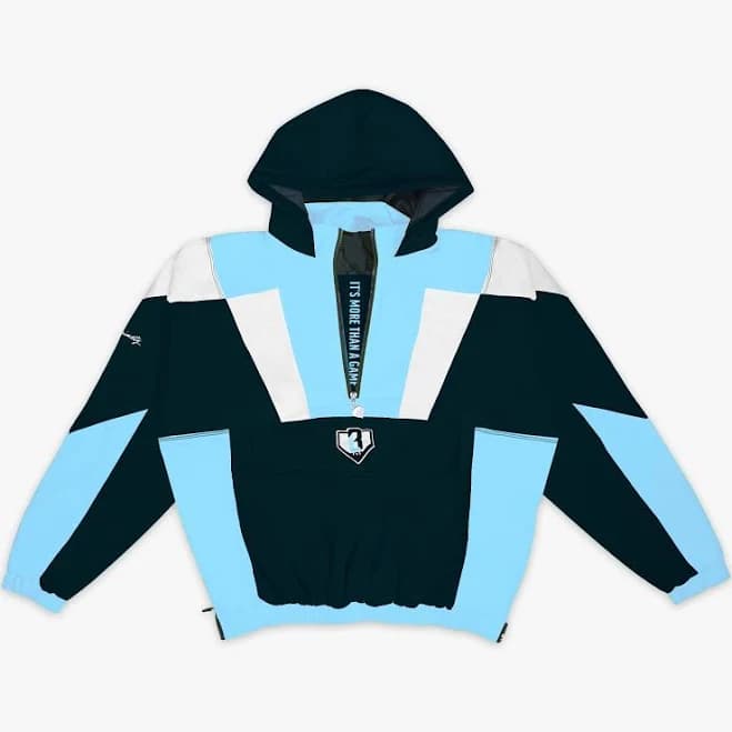Colorblock Pullover Jacket