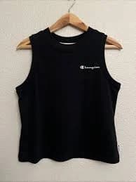 Champion Heritage Tank Top - Black