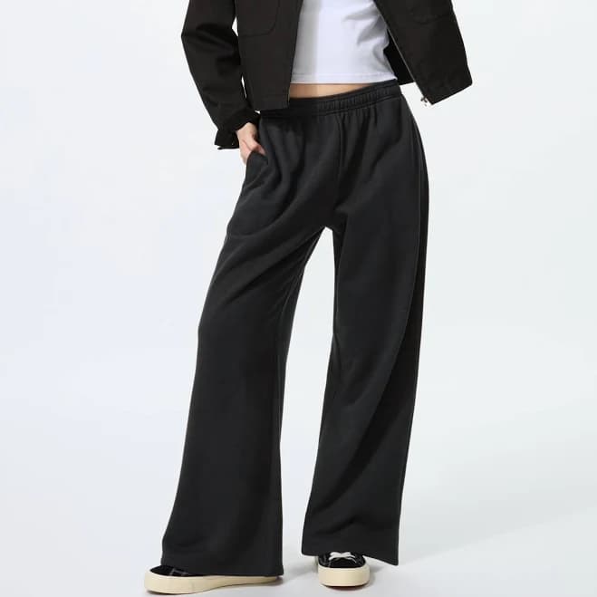 UNIQLO Women's Wide Sweatpants