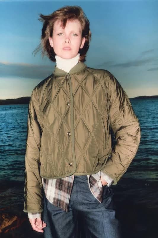 H&M Ladies Quilted Jacket