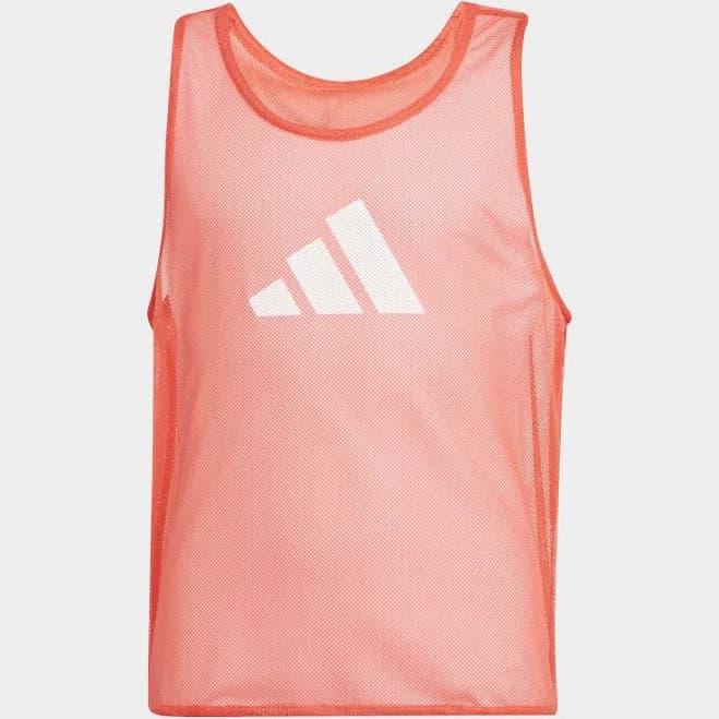 adidas Youth Training Bib Bright Red