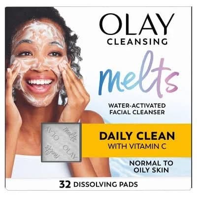 Olay Cleansing Melts Water-Activated Face Cleanser