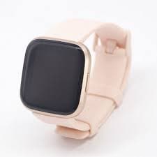 NEW Fitbit Versa 2 Health & Fitness Smartwatch Authentic Activity Tracker Pink | eBay