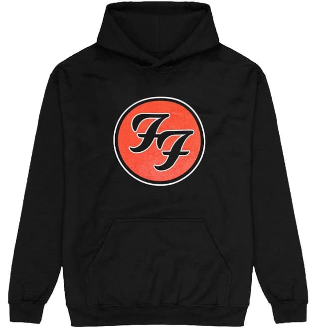 Foo Fighters FF Logo Hoodie