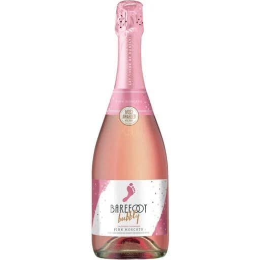 Barefoot Bubbly Pink Moscato 750ml