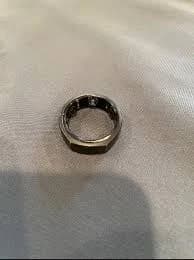 Oura ring gen 3 silver