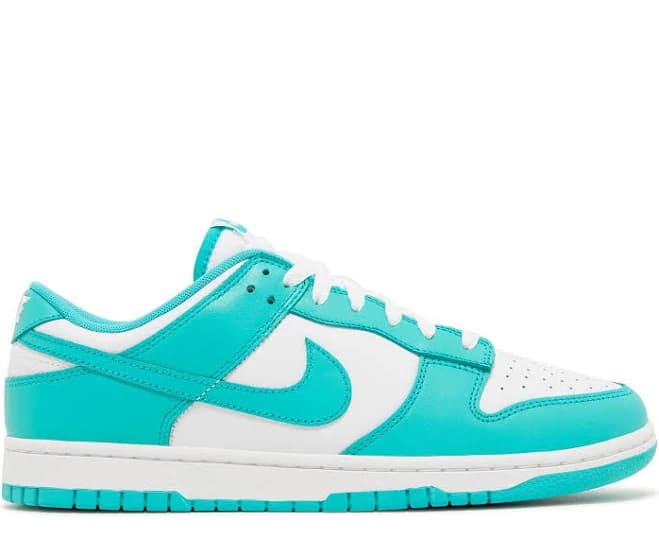 Nike Men's Dunk Low Leather Trainers