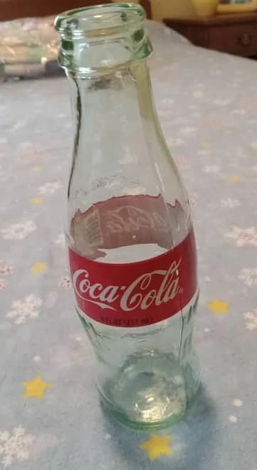 2017 Coca-cola Classic 8 Oz Glass Bottle