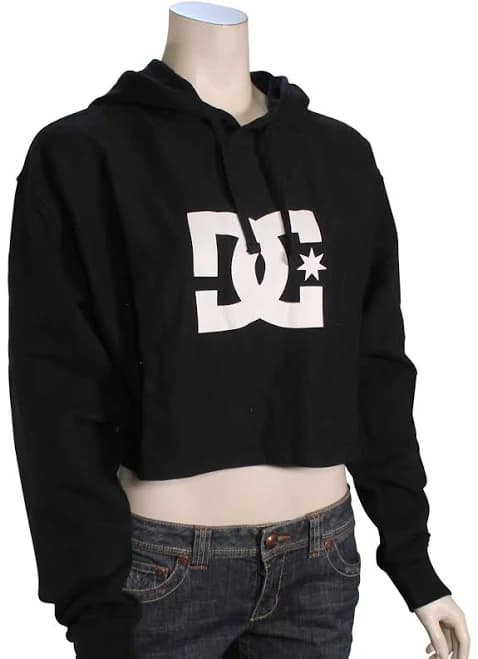 DC Star Women's Cropped Hoody
