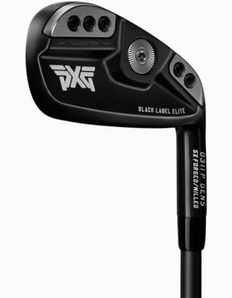 PXG 0311 P Gen5 Irons in Xtreme Dark | Players Irons