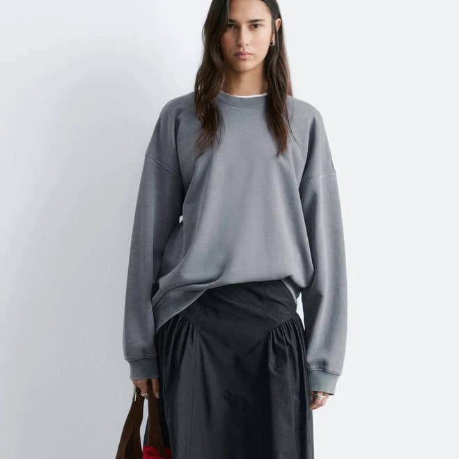& Other Stories Oversized Sweatshirt