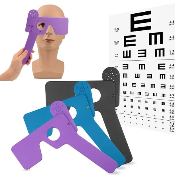 Medarchitect Ophthalmic Eye Occluder with 14 Holes