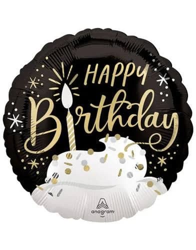 Anagram Birthday Wishes Foil Balloon