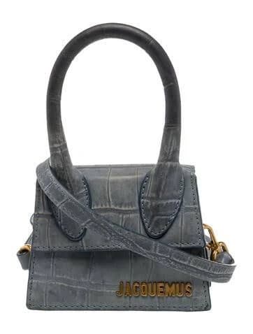 Jacquemus Leather Chiquito Mini in Blue
