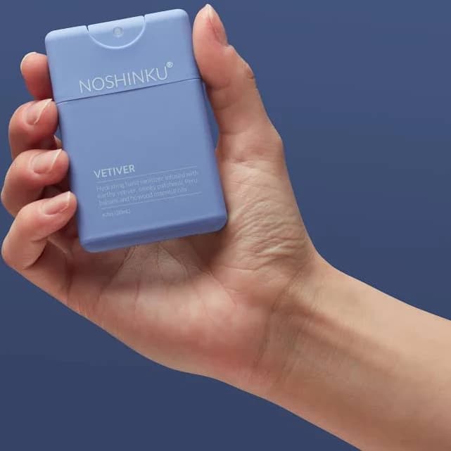 Noshinku Refillable Pocket Hand Sanitizer