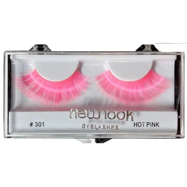 Hot Pink Eyelashes LW