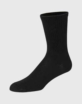Hanes Men's Lightweight Comfort Crew Socks (20 Pack)