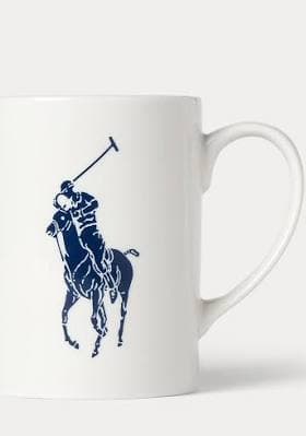 Ralph Lauren Pony Mug