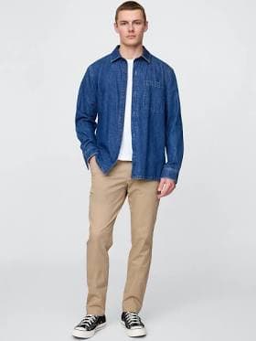 Gap Men's Slim Khakis