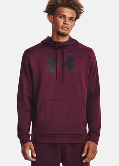 Under Armour Men's Fleece Big Logo Hoodie