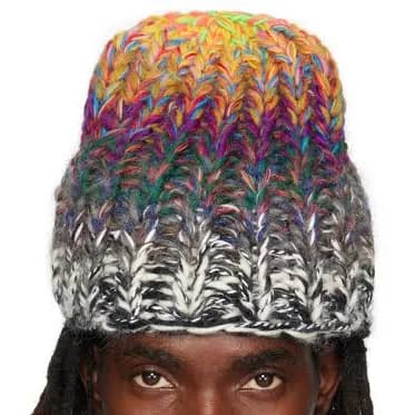 Bless Degradé Knitted Beanie
