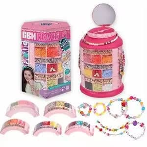 DIY Beaded Multi-Layer Storage Box Jewelry Activity Tower