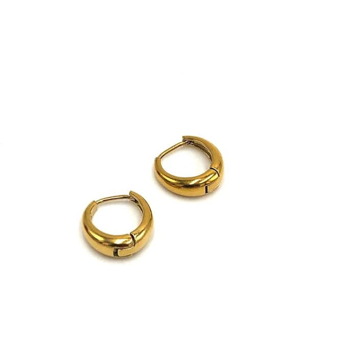Hinged Mini Christine Hoop Earrings