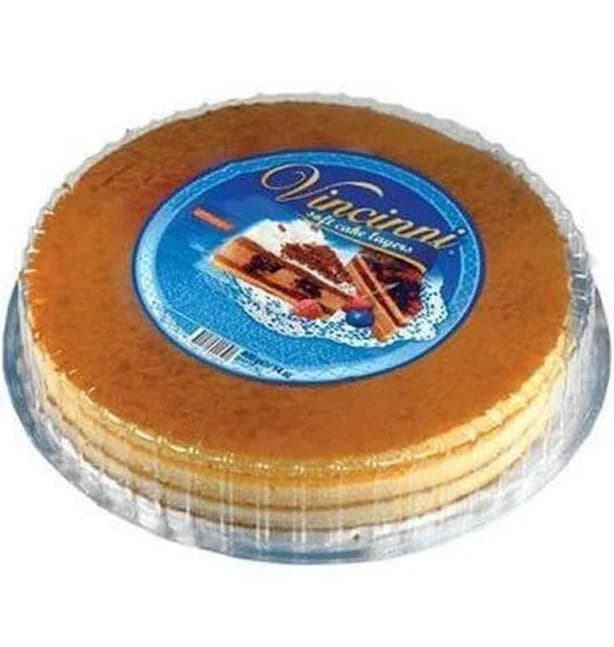 Vincinni Round Soft Cake Layers