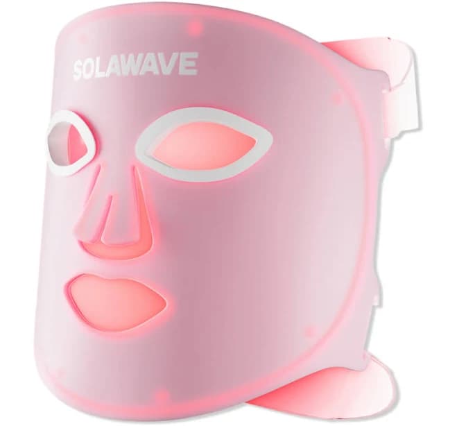 Solawave Wrinkle Retreat Pro Light Therapy Face Mask