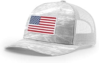 Richardson 112 Custom Graphic Trucker Patch Hats - Structured Five and Six Panel Richardson Premium Caps
