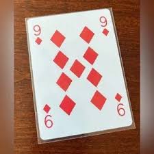 Jimmy Choo | Games | Jimmy Choo Playing Card 9 Diamonds With Coa Luxury In Plastic Cover | Poshmark