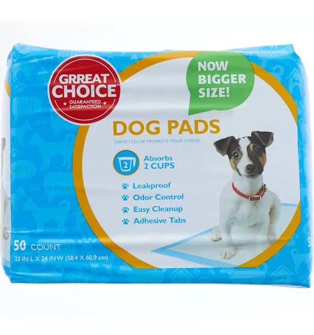 Great Choice Leakproof Dog Pads