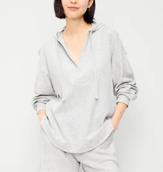 Old Navy Women's Oversized Tunic Beach Hoodie